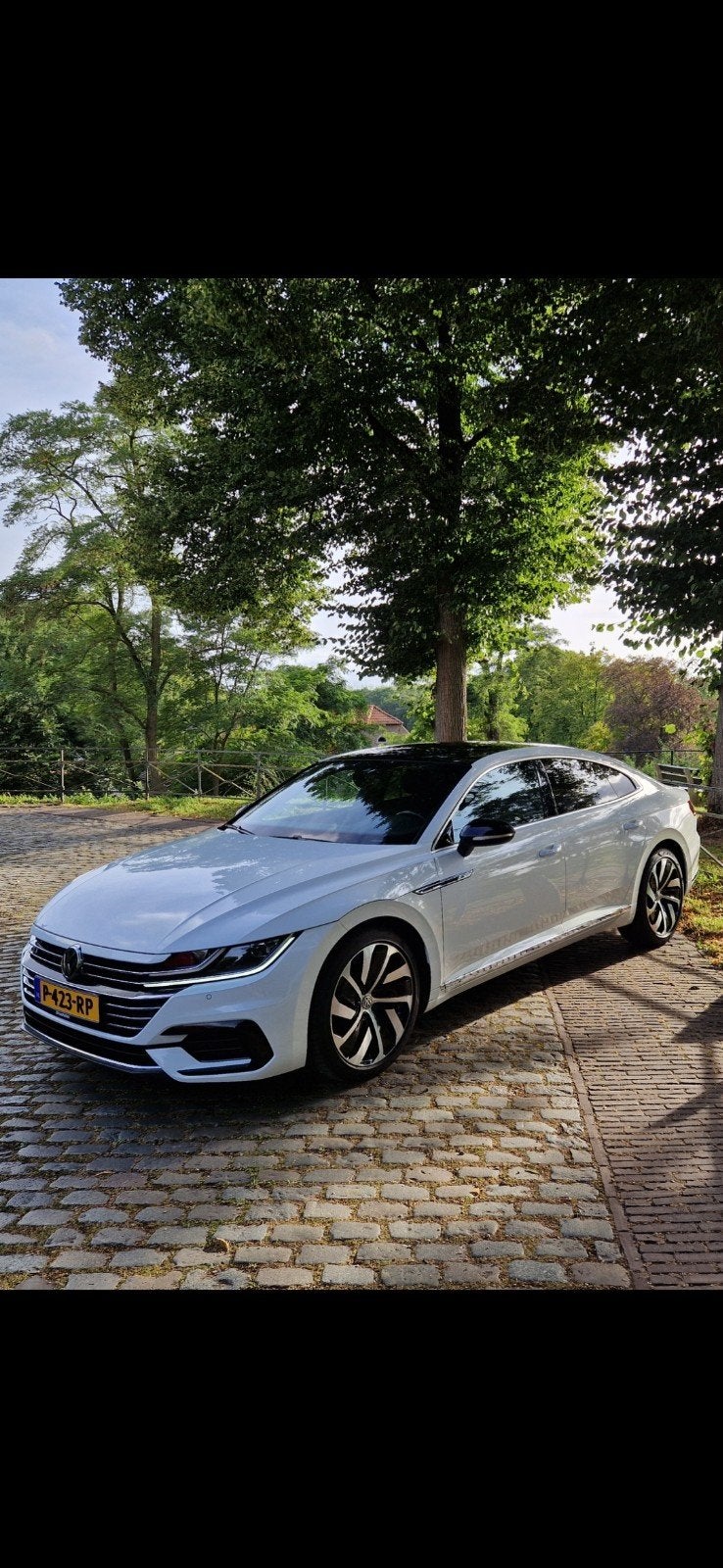 Volkswagen Arteon 2.0 TSI 190pk 7-DSG 2019 Wit, Arteon, 1800 kg, 1984 cc, Wit