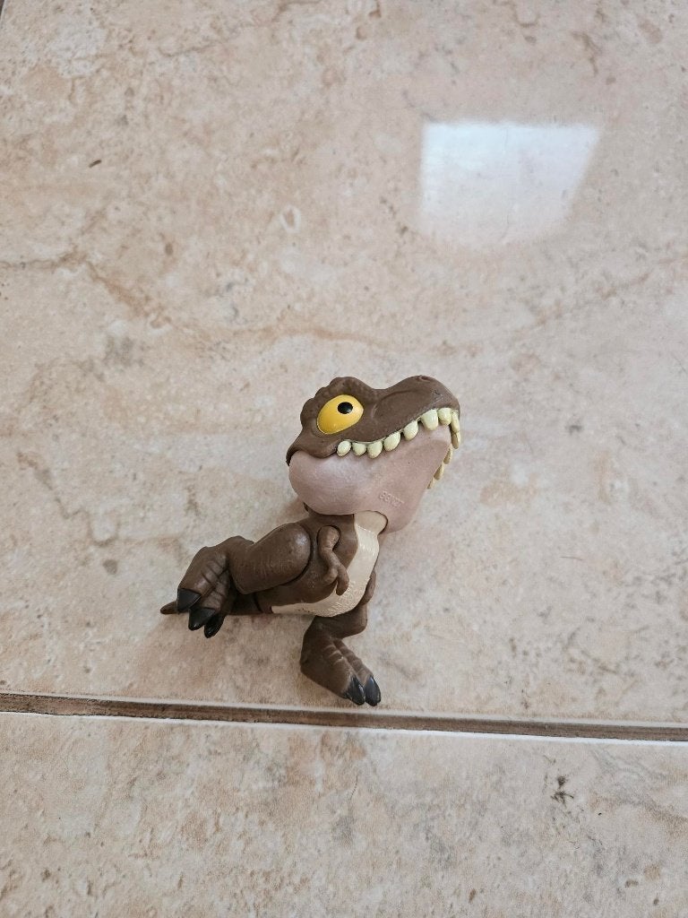 speelgoed Dino Dinosaurus T Rex, Kinderen en Baby's, Speelgoed | Knuffels en Pluche, Ophalen of Verzenden, Zo goed als nieuw, Overige typen