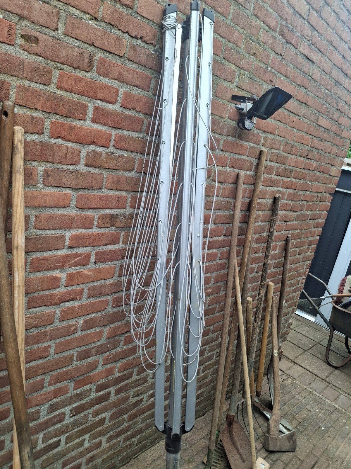 Brabantia droogmolen, Tuin en Terras, Droogmolens en Wasrekken, Ophalen of Verzenden, Gebruikt, Droogmolen