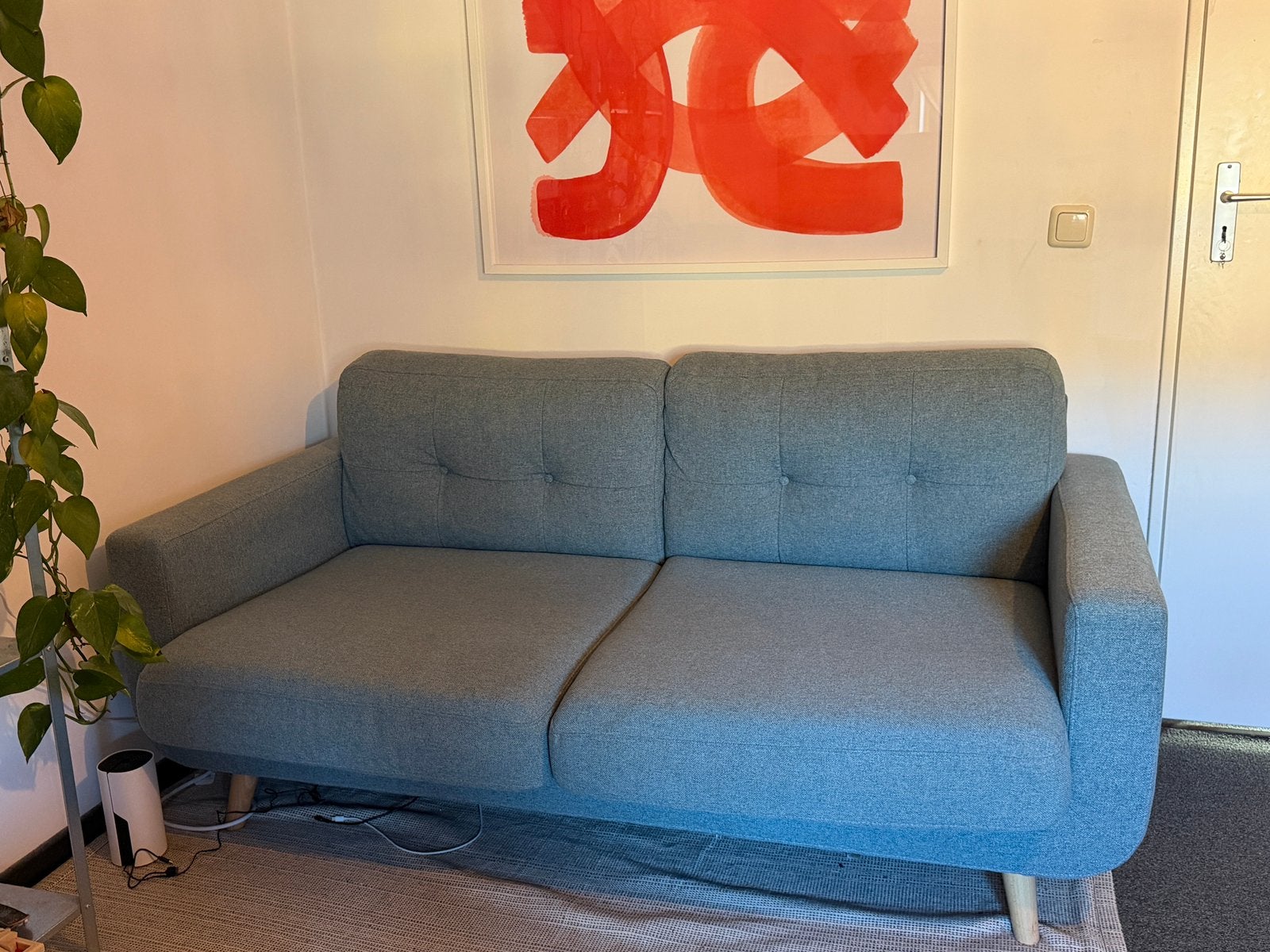 Bank - Wehkamp Home, Ophalen, Zo goed als nieuw, Tweepersoons