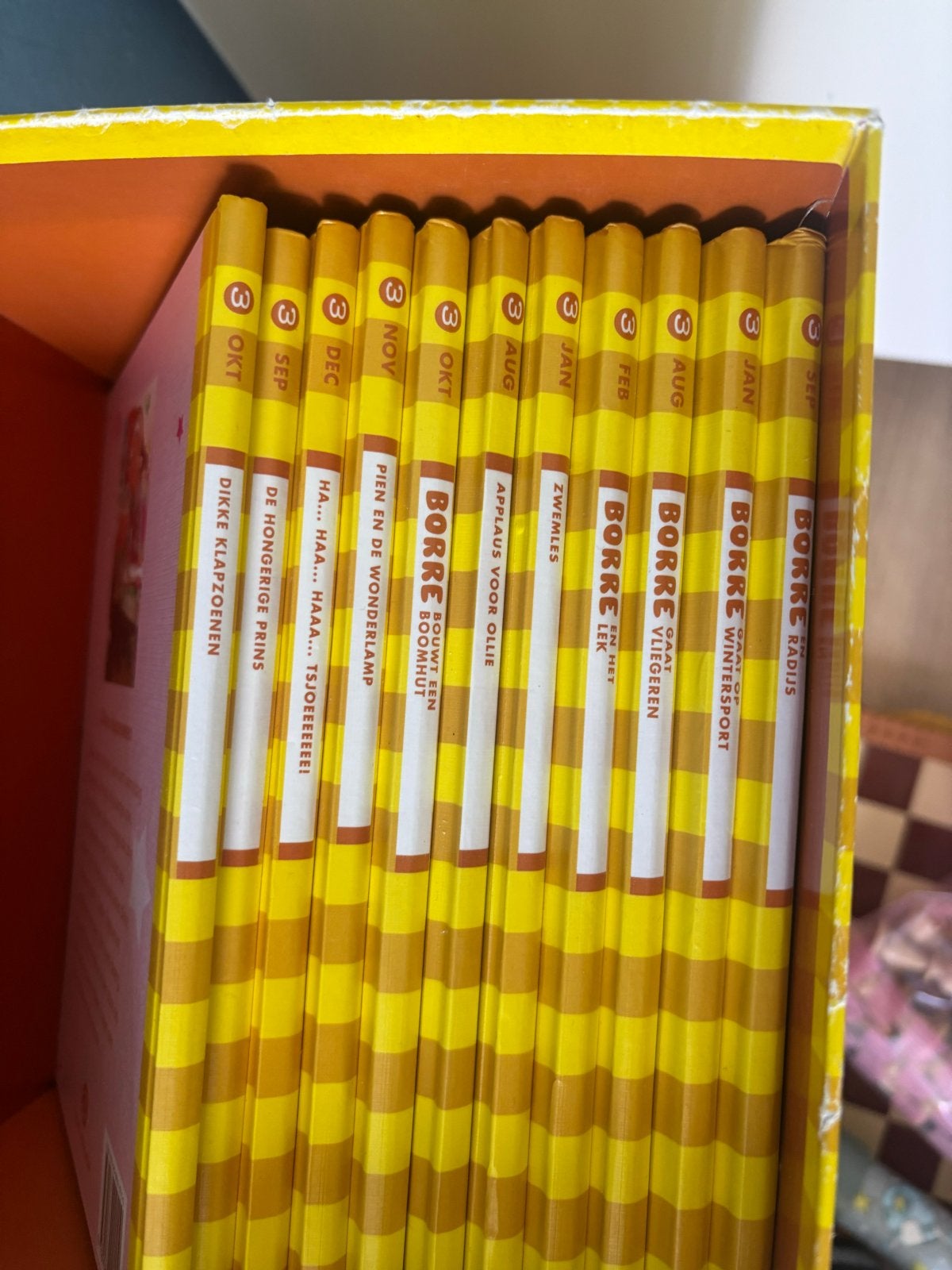 Borre boekjes groep 3 - 11 stuks, Boeken, Ophalen, Gelezen, Fictie algemeen