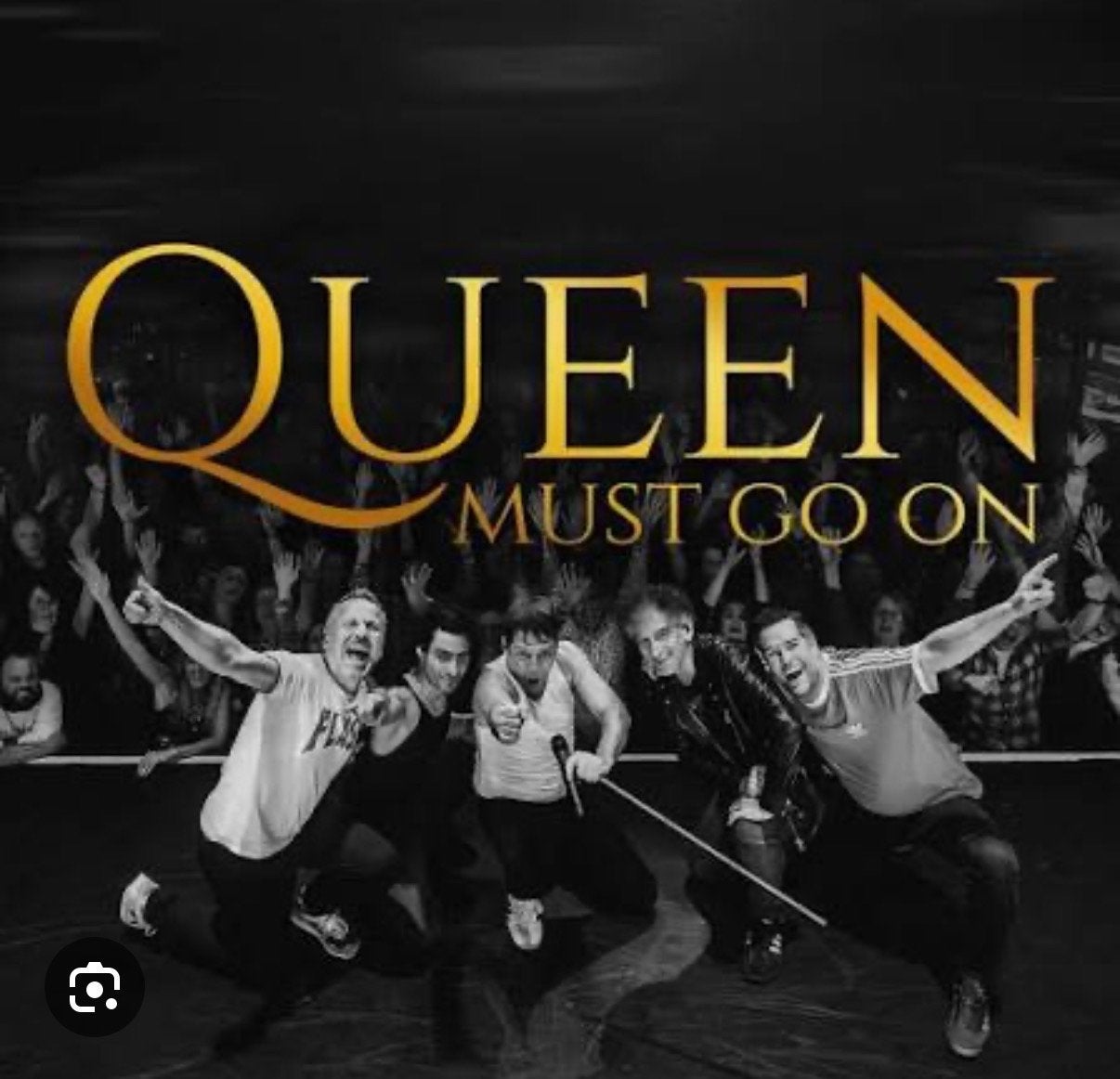 Queen Must Go On live 14 november De nieuwe Kolk Assen, Twee personen, November