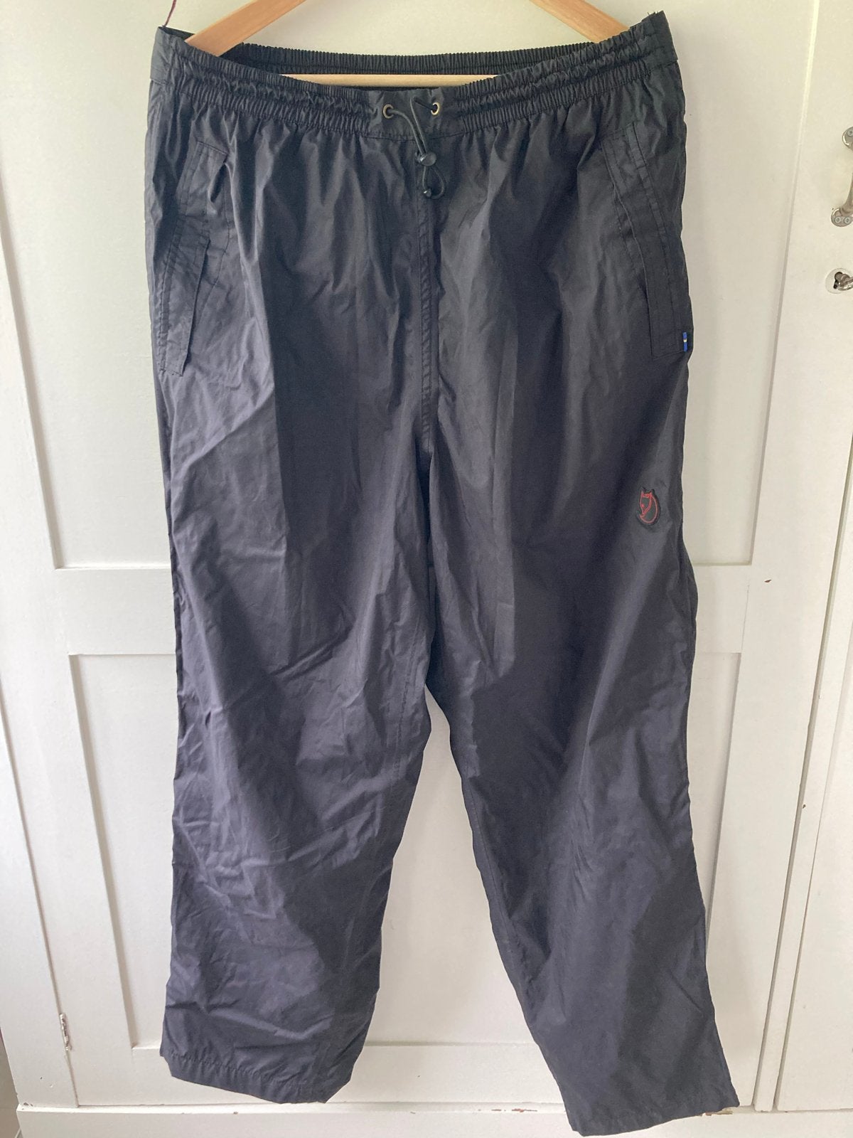 Fjällräven regenbroek XL, Ophalen of Verzenden, Zo goed als nieuw