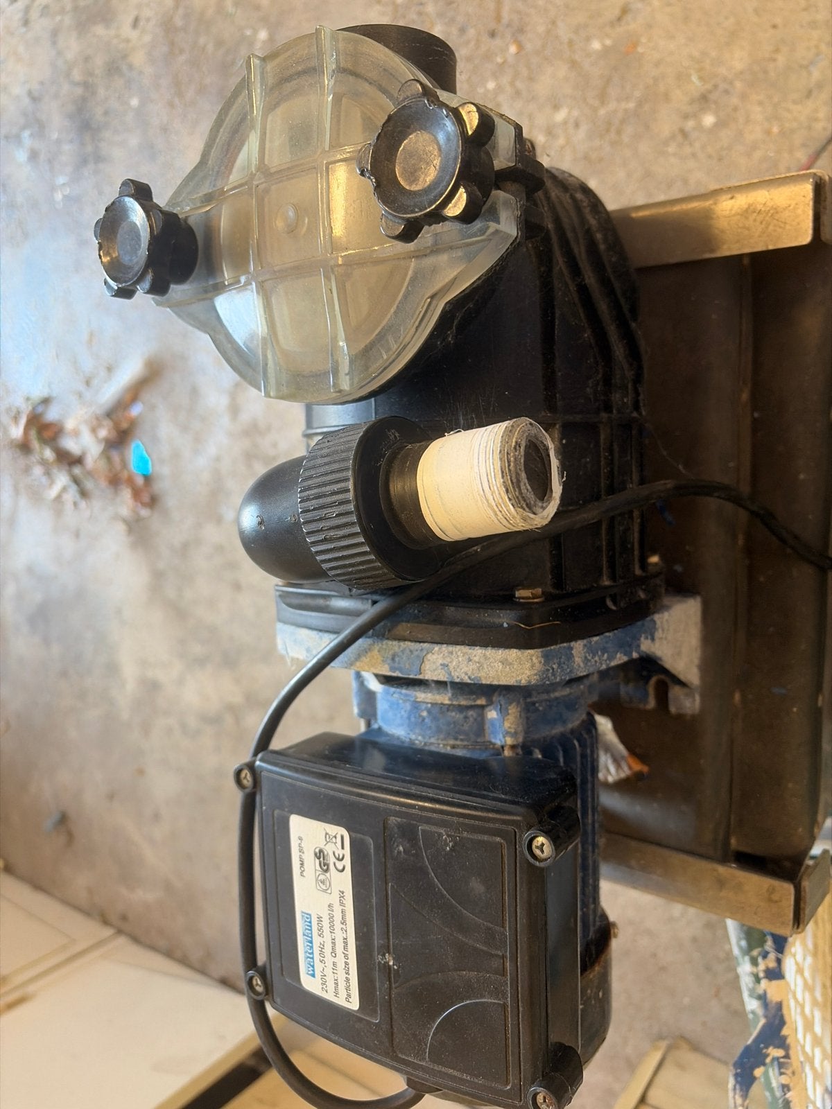 Waterland Pomp SP-9 - 550W Dompelpomp, Ophalen, Gebruikt, Elektrisch, Dompelpomp