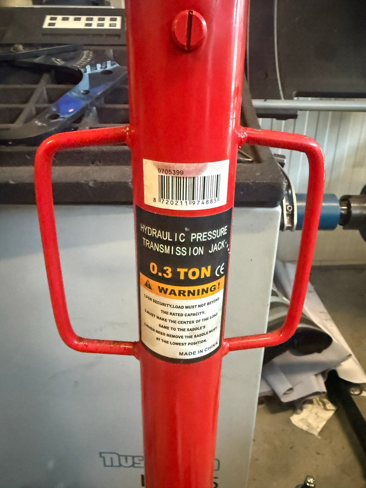ZGAN Hydraulische Versnellingsbak Krik 0.3 Ton, Auto diversen, Ophalen, Zo goed als nieuw, Hydraulisch, Garagekrik