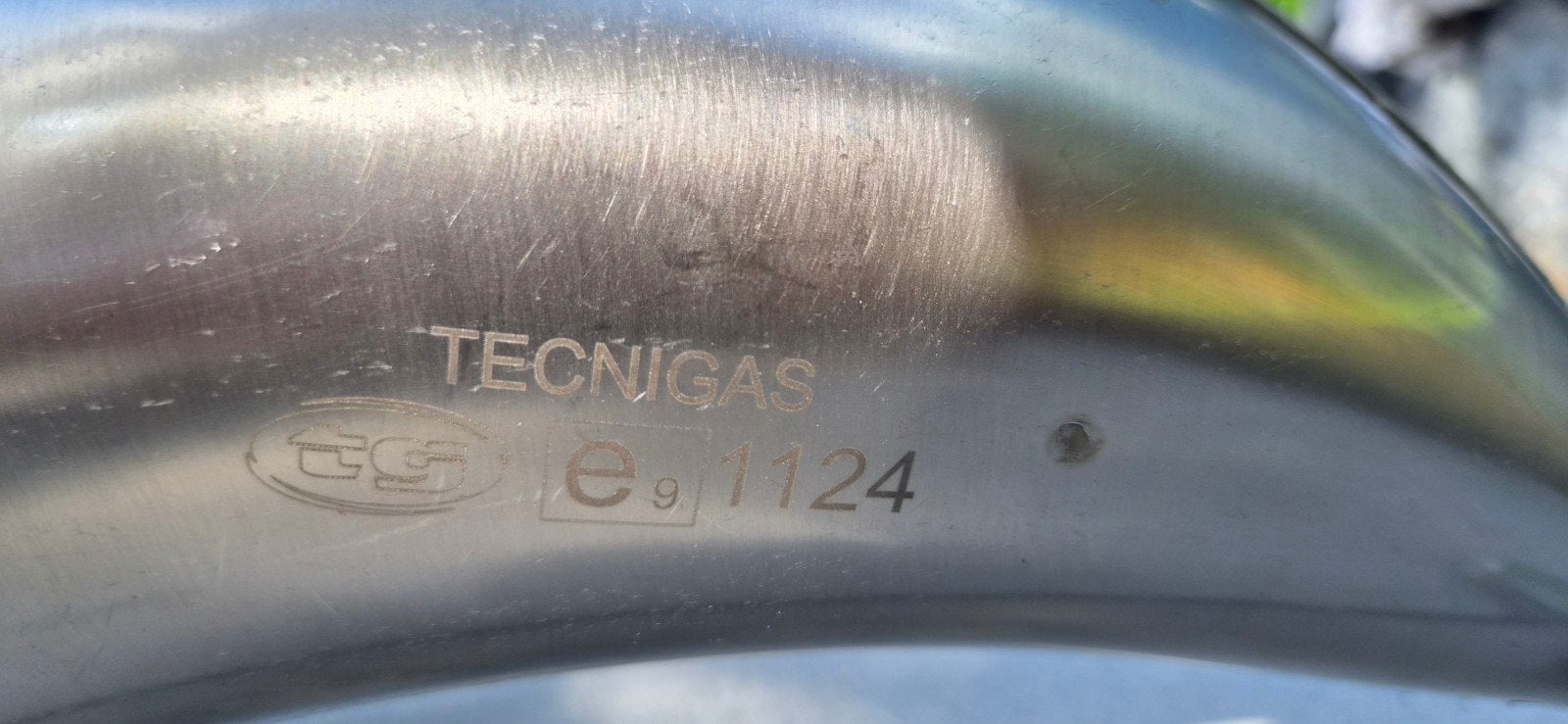 Tecnigas E-Nox 50/70 uitlaat voor Derbi Senda, Ophalen of Verzenden, Zo goed als nieuw, Uitlaat, Technigas