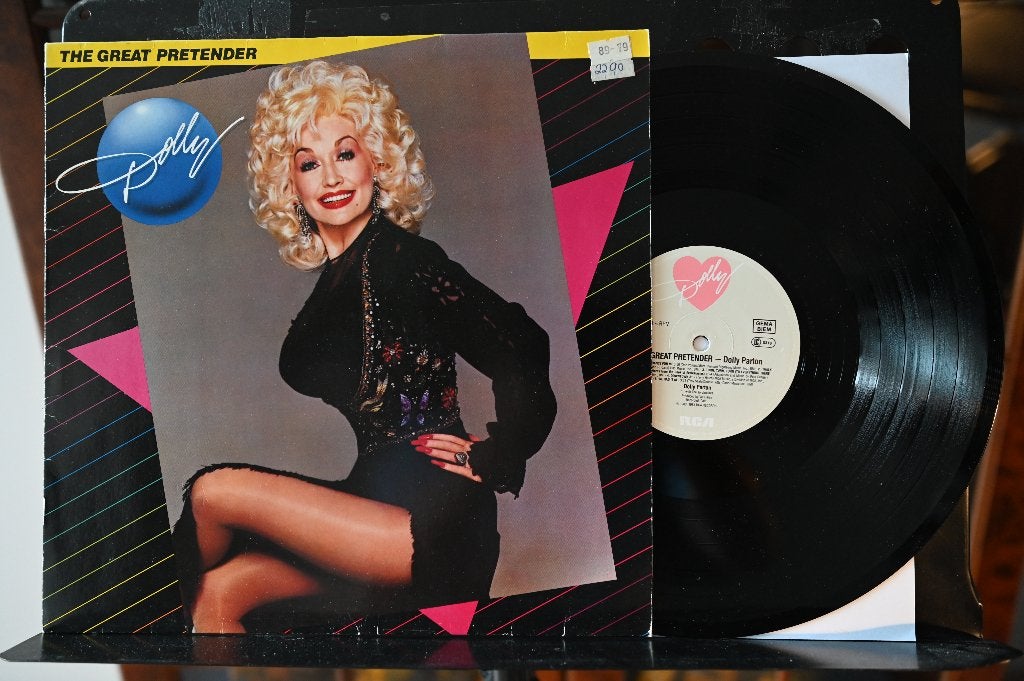 LP  1984  Dolly Parton-the Great Pretender, LP, Ophalen of Verzenden, Zo goed als nieuw, 12 inch
