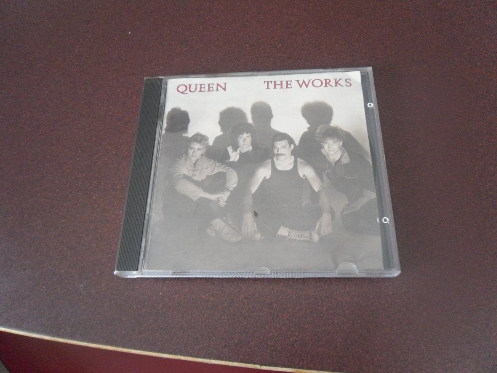 cd queen, the works, Ophalen of Verzenden, Zo goed als nieuw