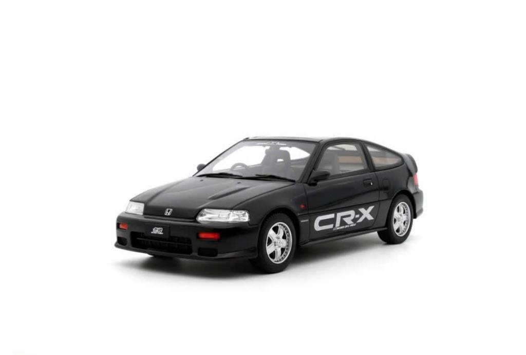 HONDA CR-X PRO.2 MUGEN ZWART 89 OTTO MOBILE 1/18 ref. OT1015, Hobby en Vrije tijd, Modelauto's | 1:18, Verzenden, Nieuw, Auto