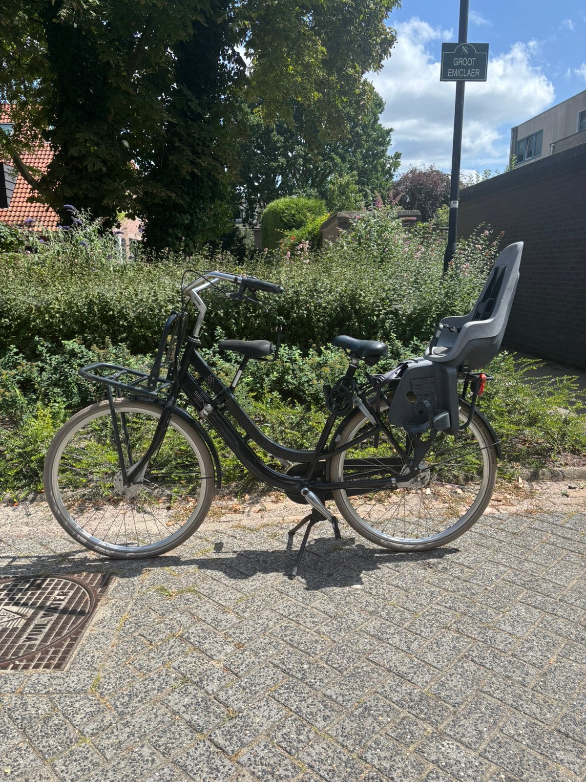 BSP mama fiets, Ophalen, Gebruikt, Versnellingen