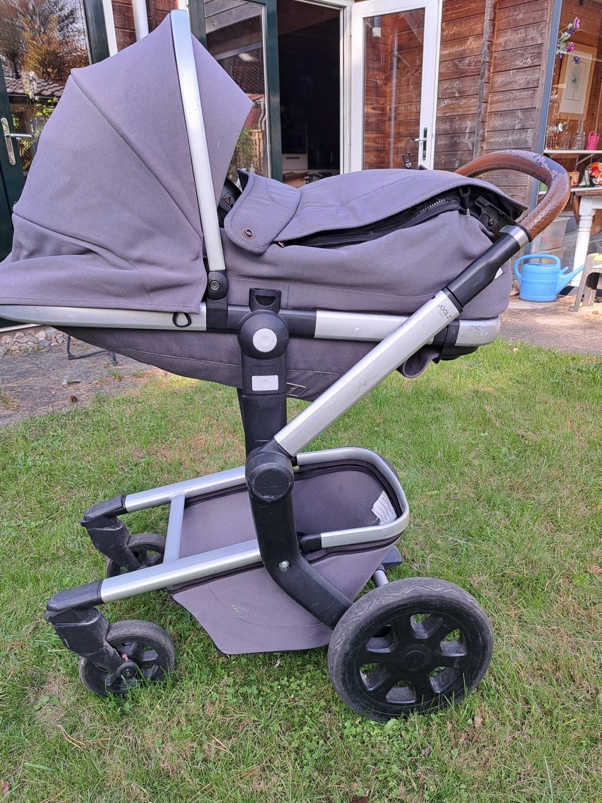 Joolz kinderwagen met winterdeken en-MaxiCosi adapters, Gebruikt, Ophalen of Verzenden, Met autostoeltje, Kinderwagen