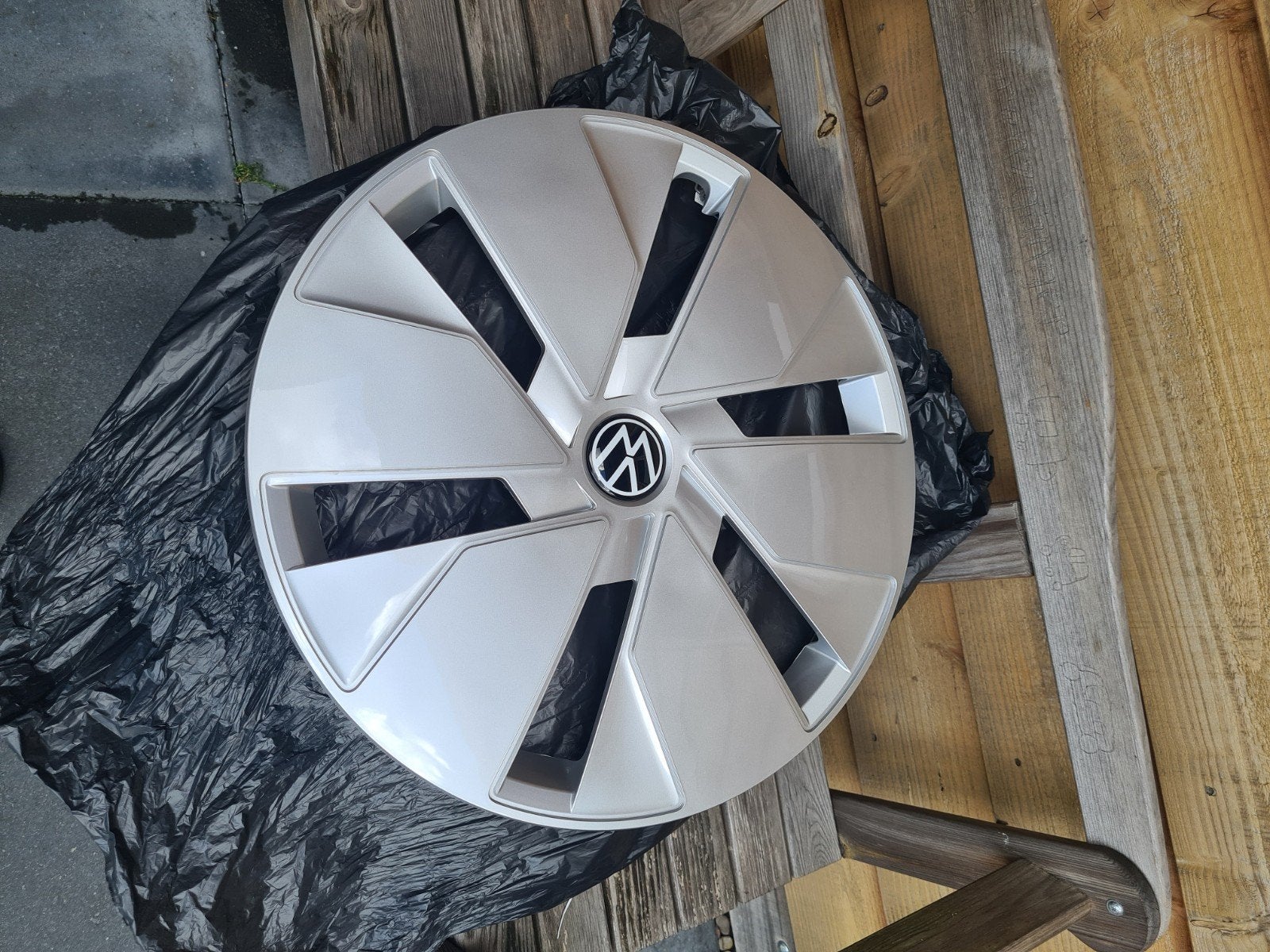 4x wieldoppen voor o.a. Volkswagen ID.3, Auto diversen, Wieldoppen, Ophalen of Verzenden, Nieuw