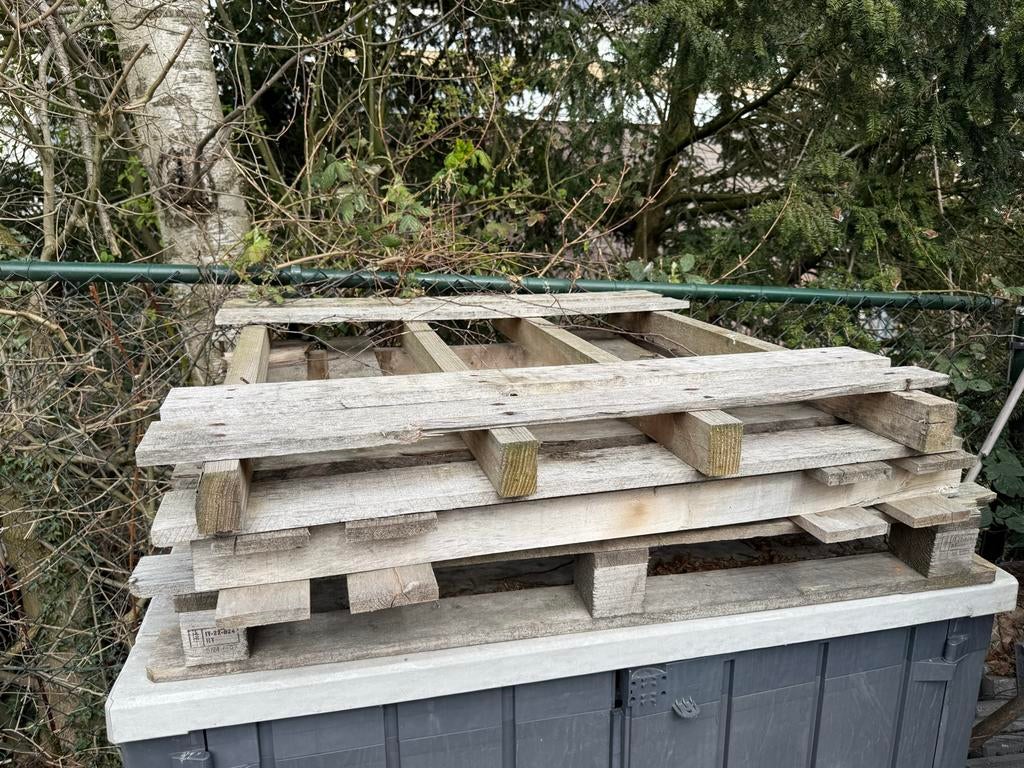 2 gratis op te halen palletjes, Ophalen of Verzenden, Gebruikt