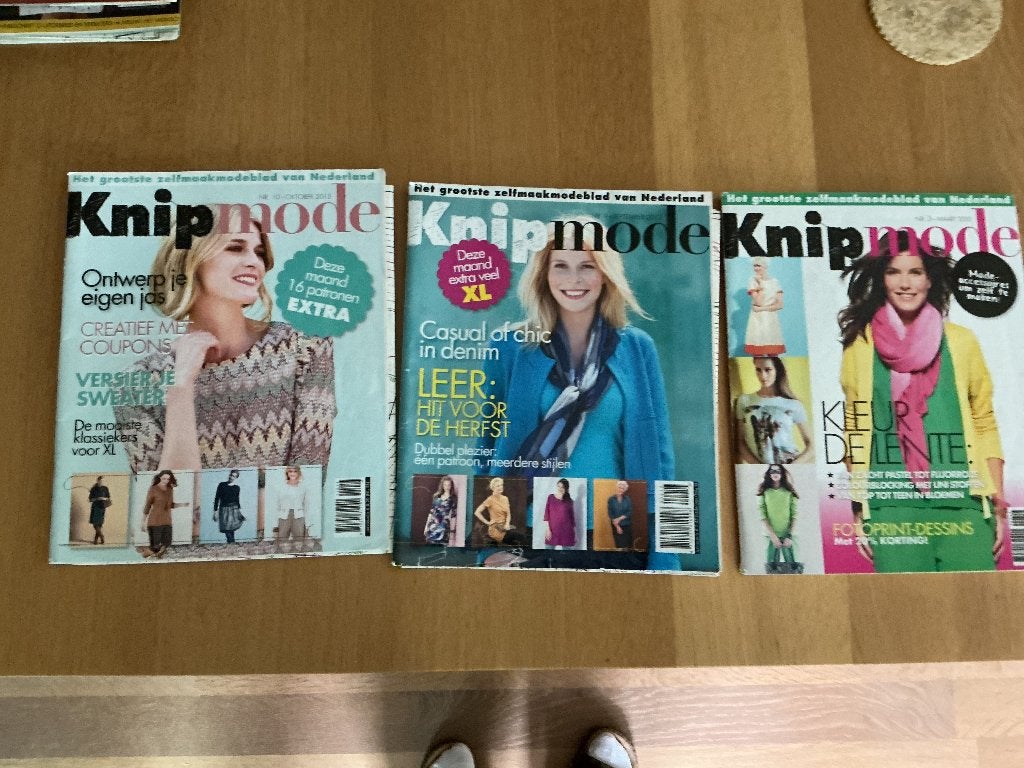 knip mode 2013, Gebruikt, Vrouw, Ophalen of Verzenden, Trui