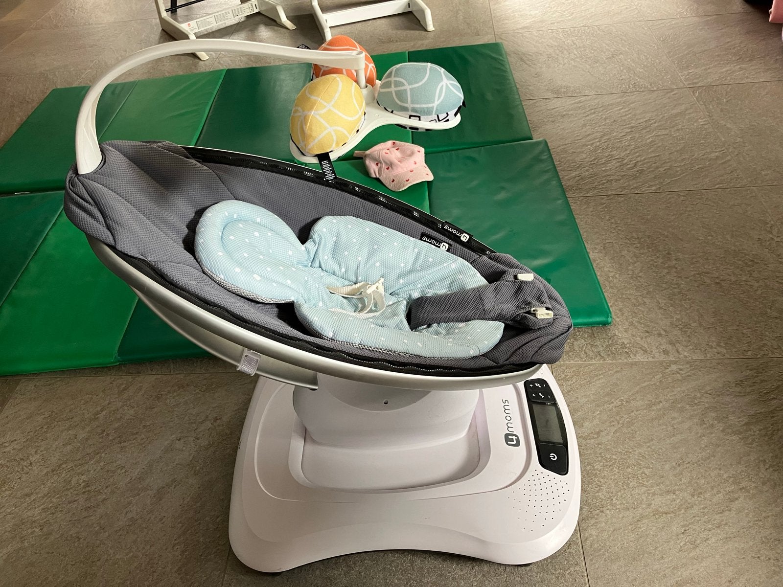 4moms MamaRoo Schommelstoel, Ophalen, Gebruikt