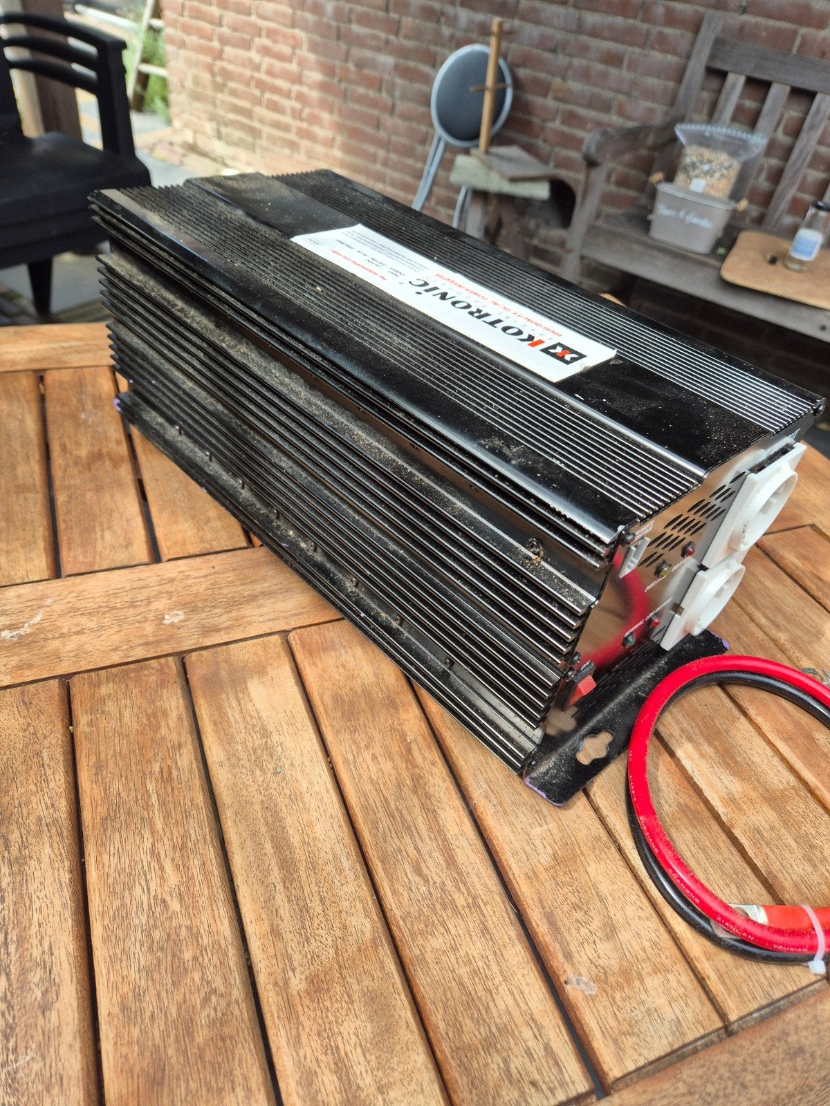 Kotronic omvormer 24Volt 2000Watt, Ophalen, Gebruikt