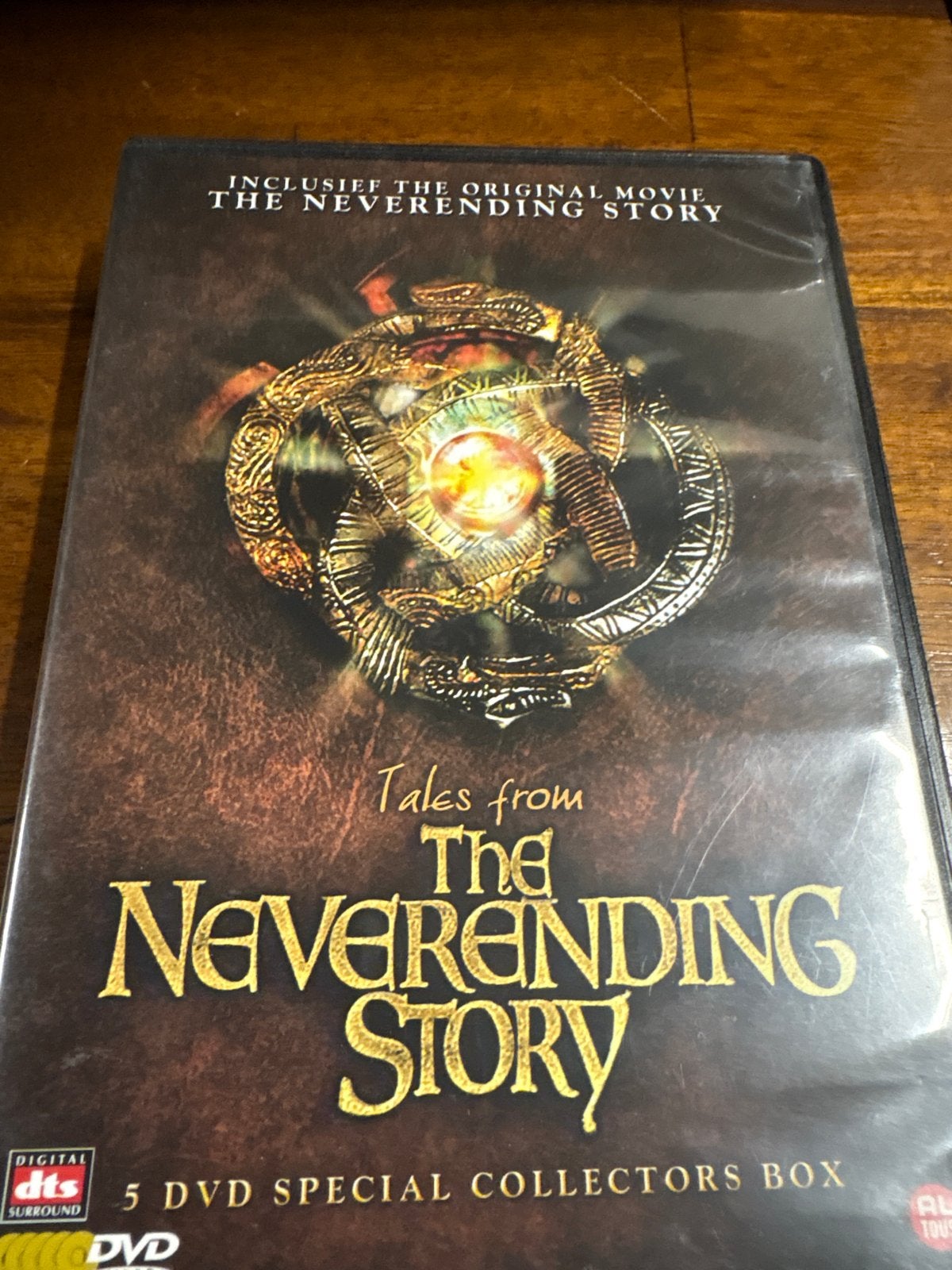 Tales from The Neverending Story 5 DVD Collectors Box, Cd's en Dvd's, Alle leeftijden, Nederlands, Fantasy, Ophalen of Verzenden