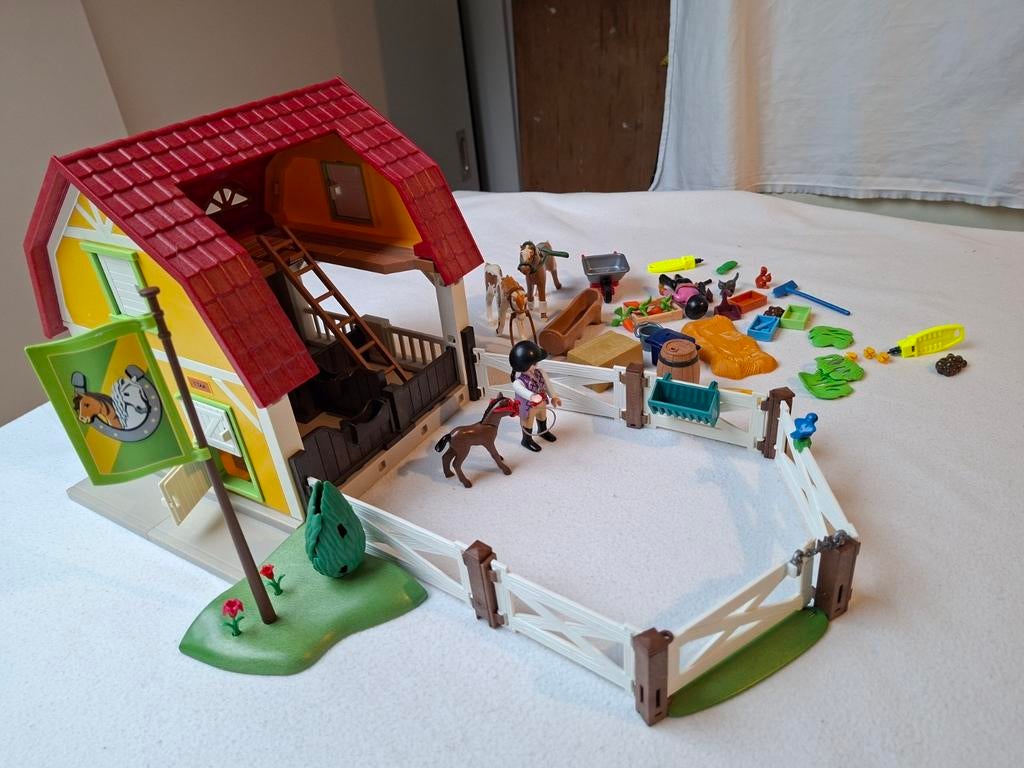 Playmobil manege, Ophalen of Verzenden
