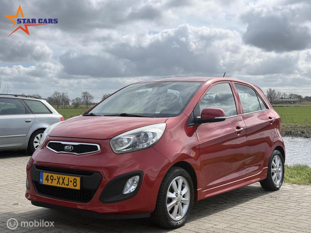 Kia Picanto 1.0 CVVT Plus Pack| Airco| APK |Eerste Eigenaar, Voorwielaandrijving, Euro 5, Gebruikt, Parkeersensor