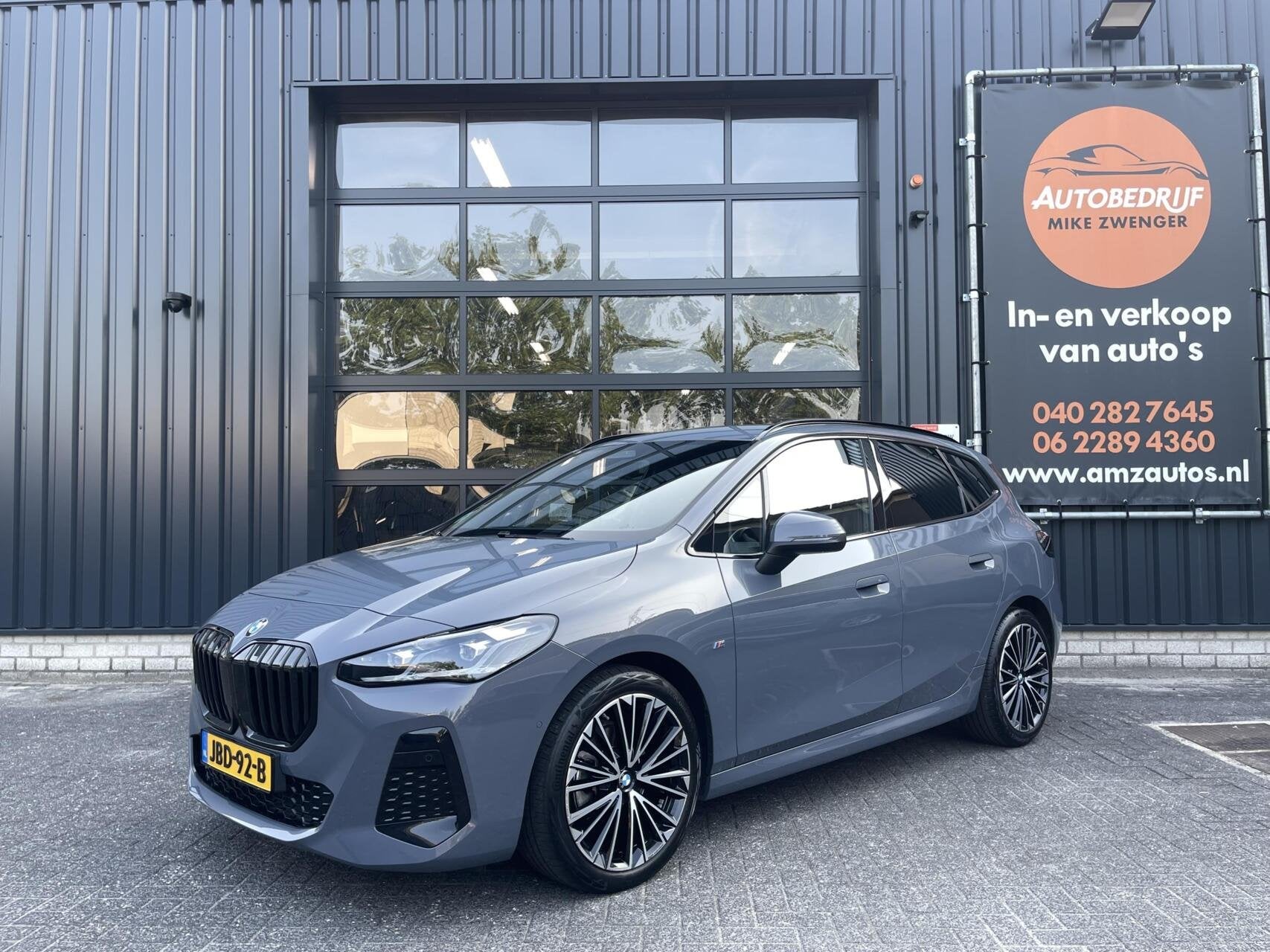 BMW 2-serie Active Tourer 218i M-Pakket CAMERA|LEER|DODEHOEK, Auto's, BMW, 136 pk, Euro 6, 1445 kg, Leder