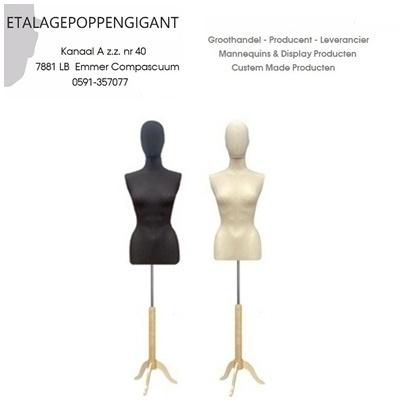Nieuw Dames Paspoppen -Buste's Linnen met Hoofd EPG, Trouwjurk, Overige kleuren, Nieuw, Ophalen of Verzenden
