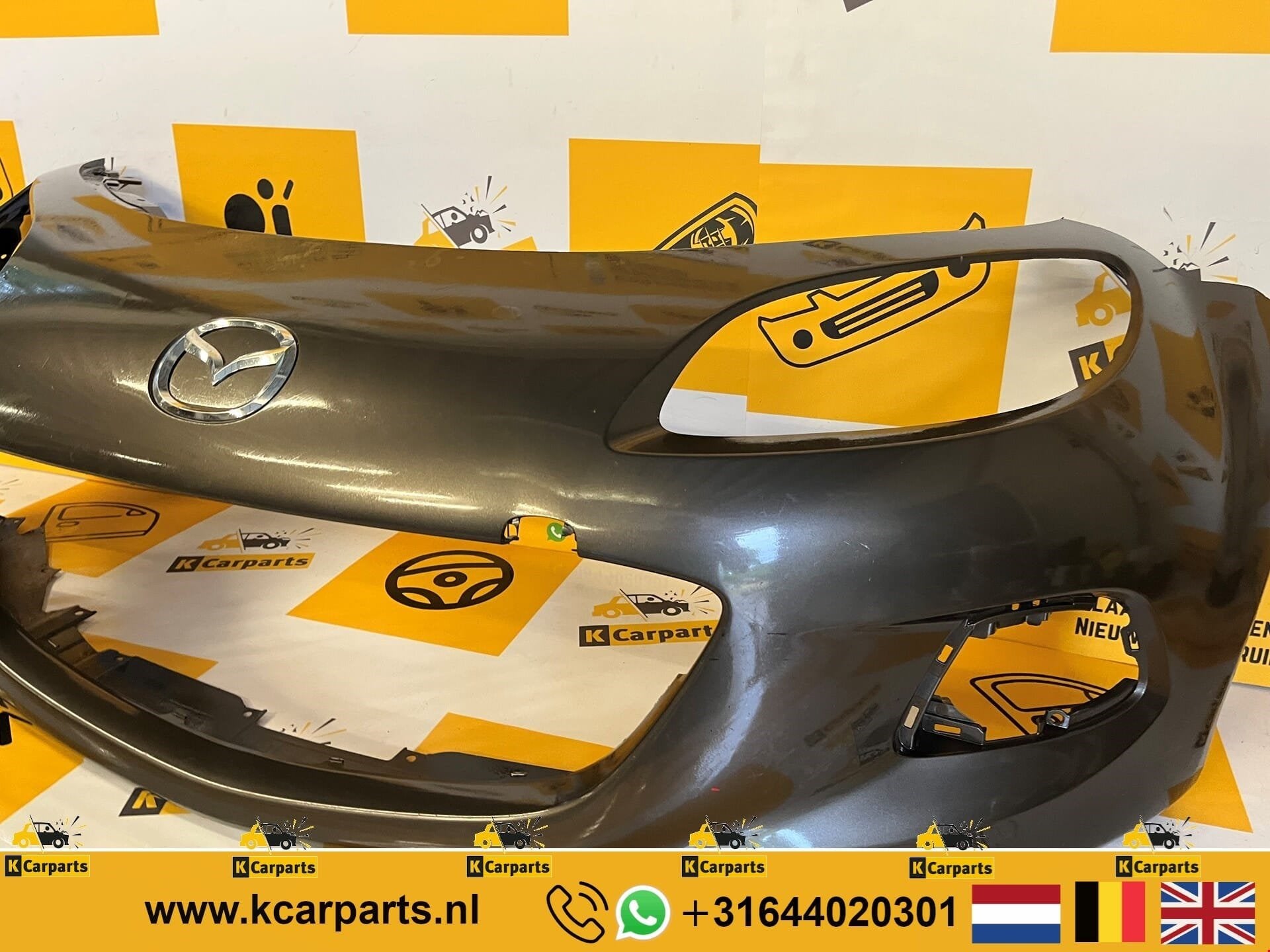 Voorbumper Mazda Mx5 2013+ np32-50031 voorbumper, Info@fabrikant.eu, Ophalen of Verzenden, Bumper, Fabrikant BV