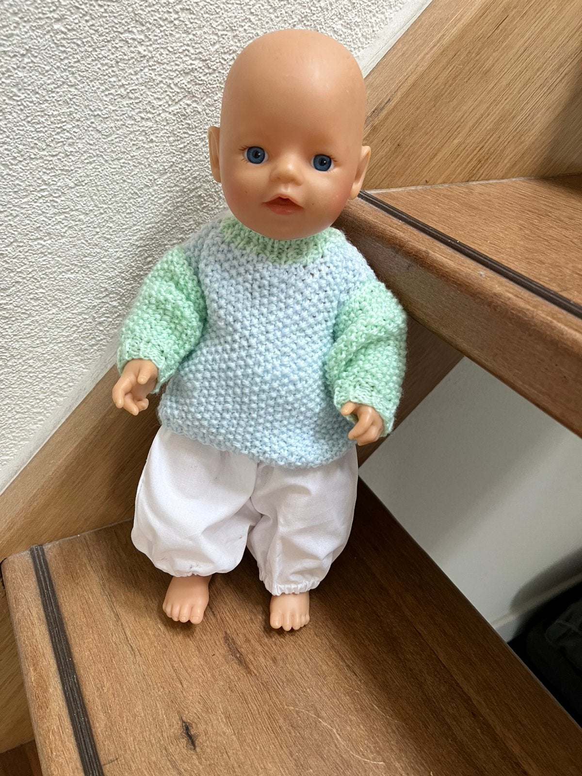 Poppenkleertjes, Ophalen of Verzenden, Nieuw, Babypop