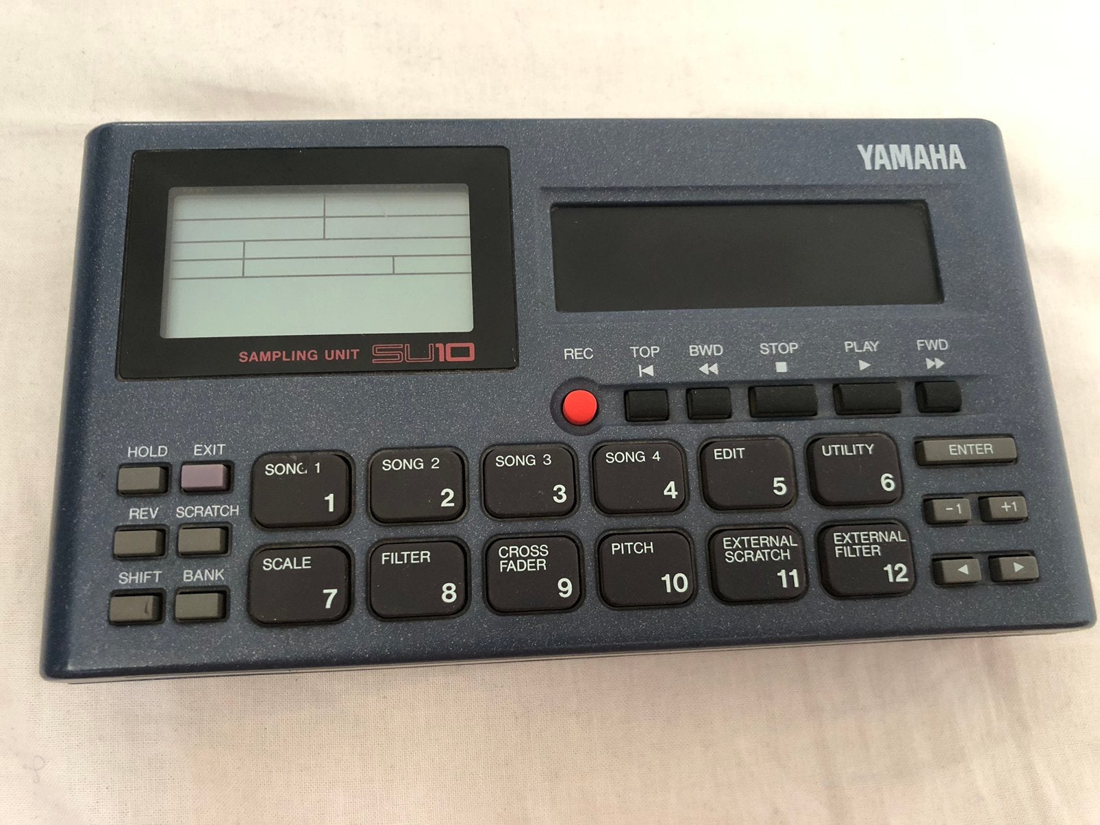 Yamaha su 10 sampler with original adaptor, Ophalen of Verzenden, Audio en Video