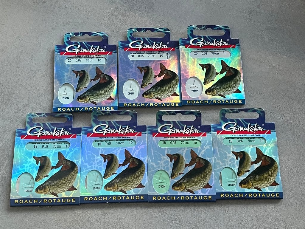 adv 350 / NIEUW set 7 onderlijnboekjes GAMAKATSU 1050n, Ophalen of Verzenden, Nieuw, Haak