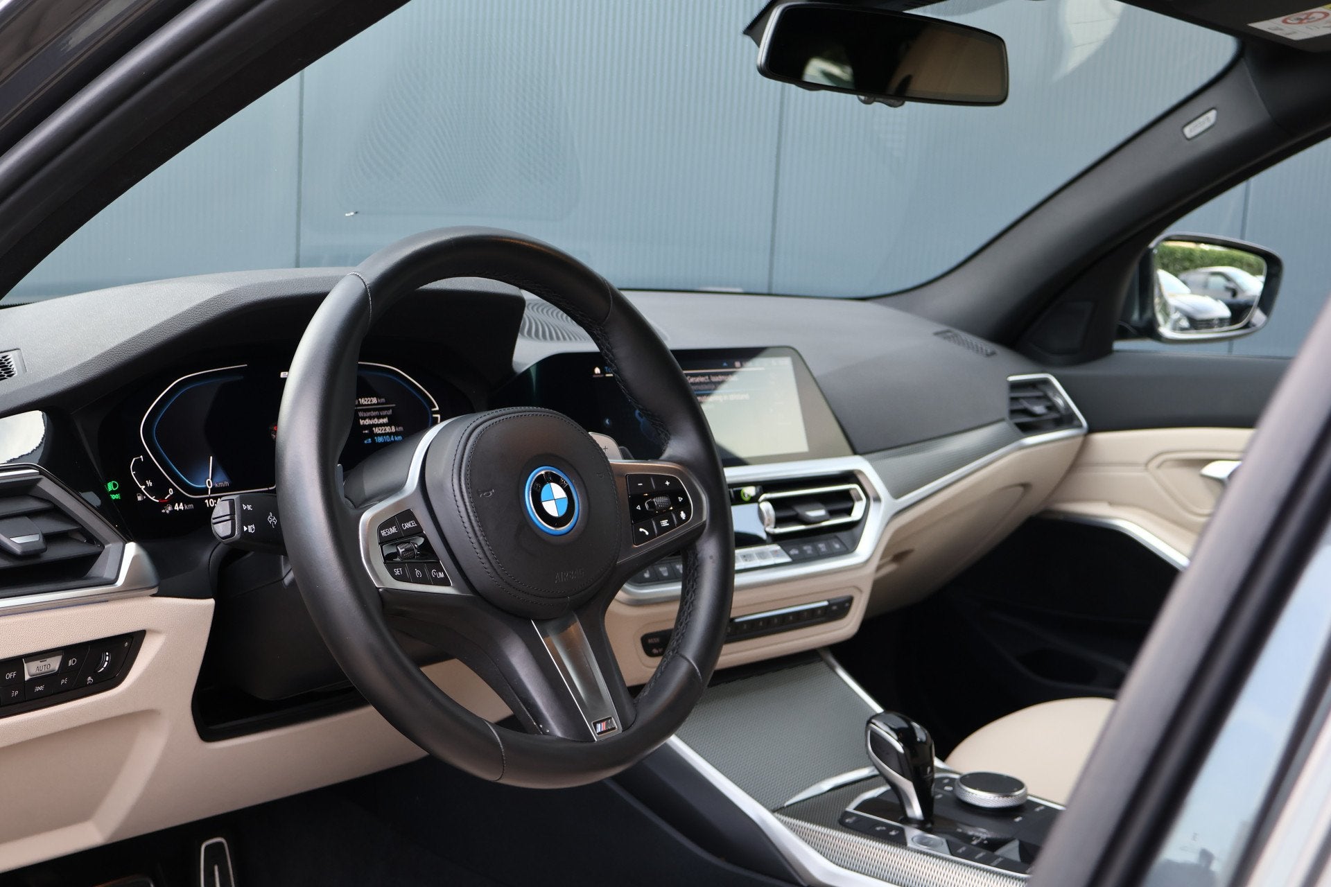 BMW 3 Serie Touring 320e M-Sport Business Edition Plus | 96%, Auto's, Automaat, Gebruikt, 4 cilinders, Met garantie (alle)