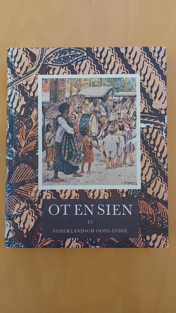 Ot en Sien in Nederlandsch Oost-Indië - Klassiek Kinderboek, Ophalen of Verzenden, Gelezen, Jan Ligthart en H. Scheepstra, Fictie algemeen