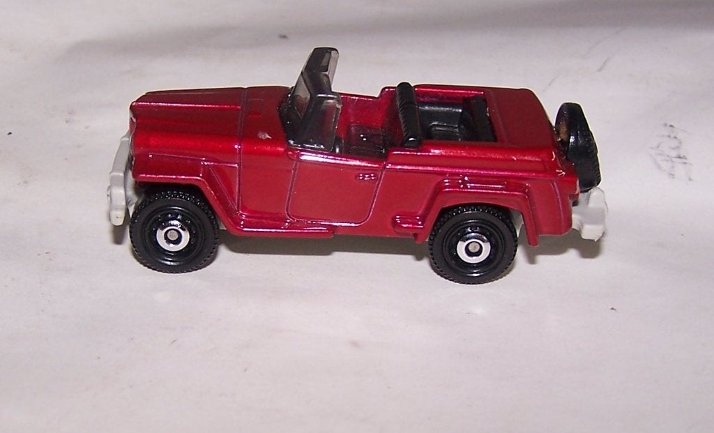 Matchbox Willys Jeep 1948, Nieuwstaat., Ophalen of Verzenden, Zo goed als nieuw, Auto, Matchbox