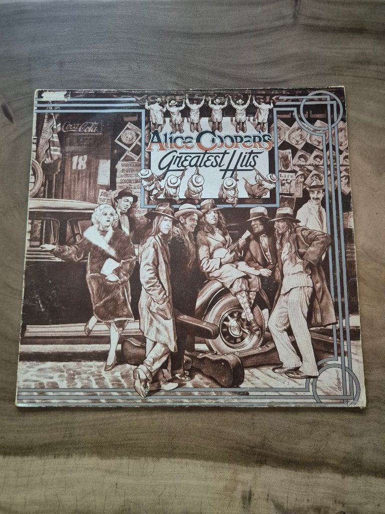 Alice Cooper - Greatest Hits - Vinyl, LP, Ophalen of Verzenden, Zo goed als nieuw, 12 inch