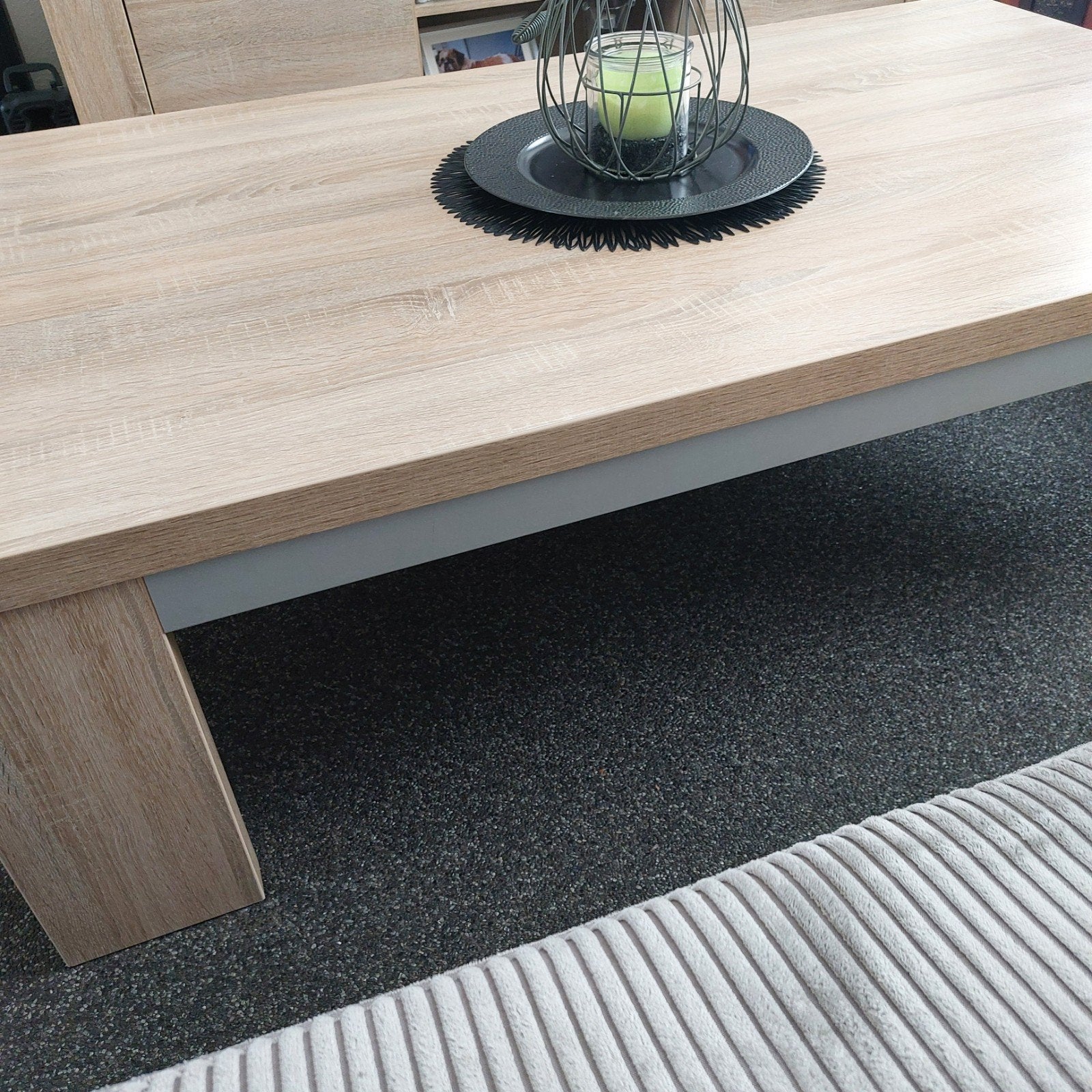 salontafel mirage oak, Ophalen, 50 – 75, Gebruikt, 100 tot 150 cm