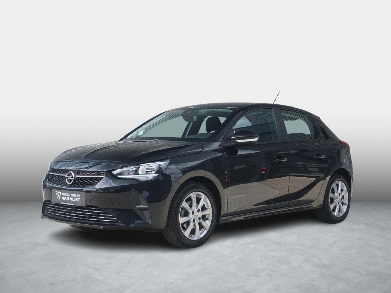Opel Corsa 1.2 Edition Carplay (bj 2022), Auto's, Voorwielaandrijving, 1199 cc, Zwart, Origineel Nederlands