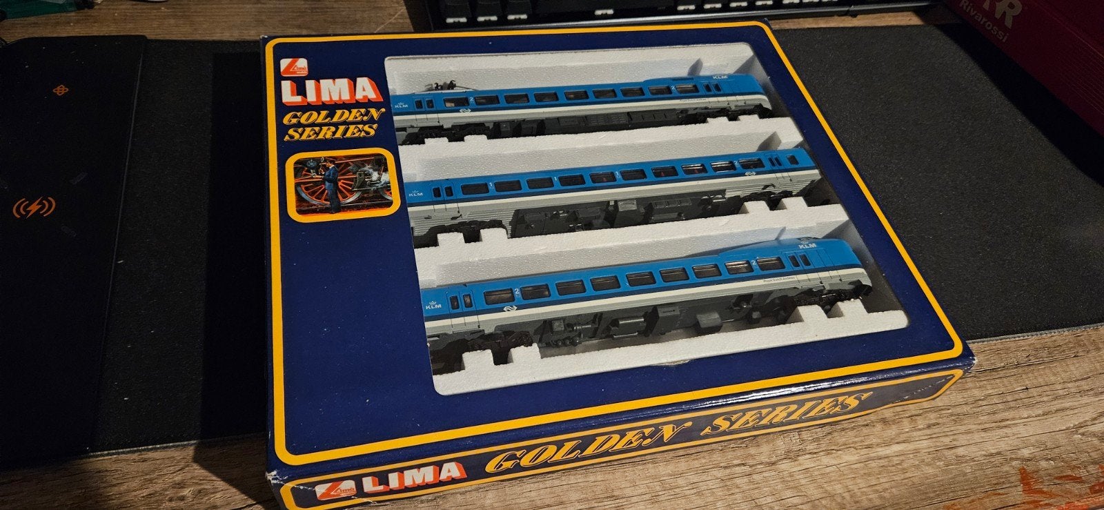Lima 149807 S04 KLM Koploper Zonder Stip NS, Hobby en Vrije tijd, Treinset, Gelijkstroom, Analoog, Ophalen of Verzenden