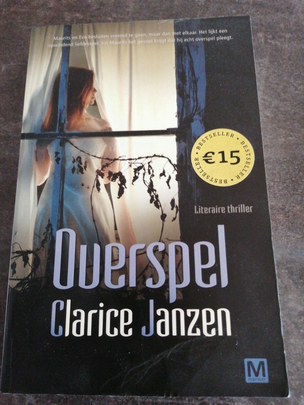 Overspel - Clarice Janzen (Literaire thriller), Gelezen, Ophalen of Verzenden, Nederland, Clarice Janzen