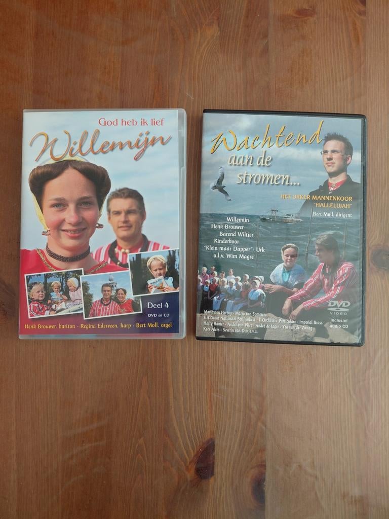 Dvd's   Willemijn    Opruiming, Ophalen of Verzenden, Zo goed als nieuw, 1 bandje