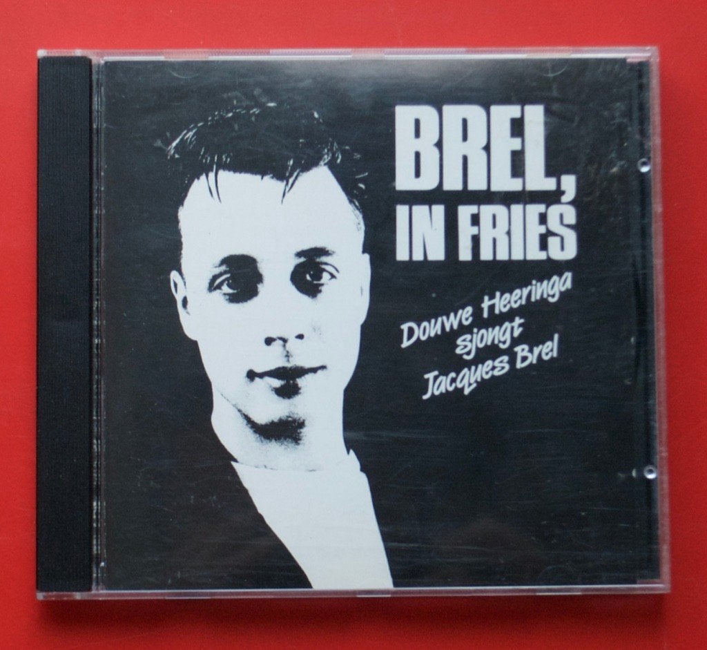 Douwe Heeringa sjongt Jacques Brel, in het Fries Frysk, Ophalen of Verzenden, Gebruikt, Streekmuziek