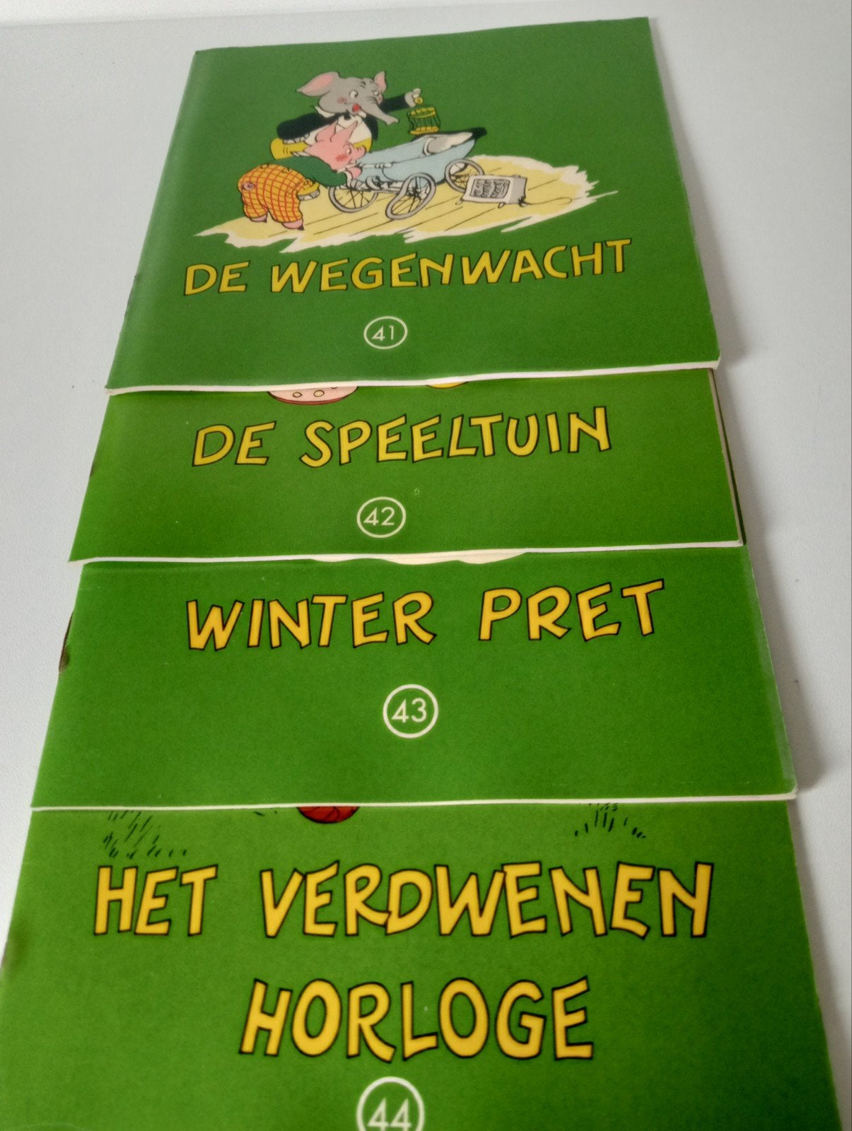 Jip en Janneke boekjes (41-44) - De Wegenwacht, De Speeltuin, Boeken, Annie M.G. Schmidt, Fictie algemeen, Nieuw, Ophalen of Verzenden