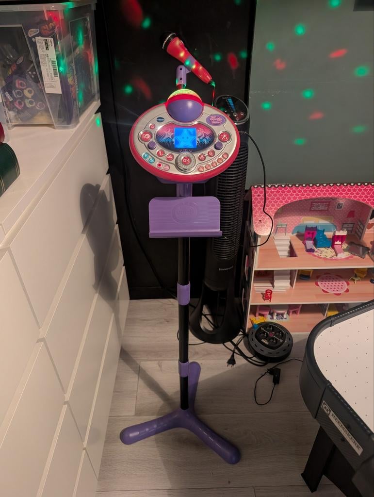 VTech Microfoon met standaard, Ophalen of Verzenden, Gebruikt, Jongen of Meisje