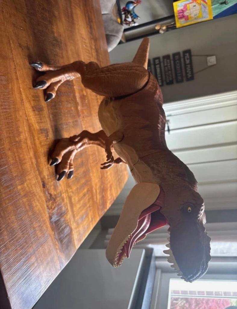 Jurassic park trex Grote Tyrannosaurus Rex Dinosaurus xxl, Gebruikt, Parklaan 1, Jongen of Meisje, Ophalen of Verzenden
