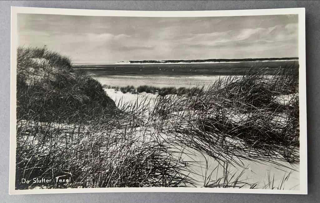 De Slufter Texel, Ophalen of Verzenden, Voor 1920, Ongelopen, Waddeneilanden