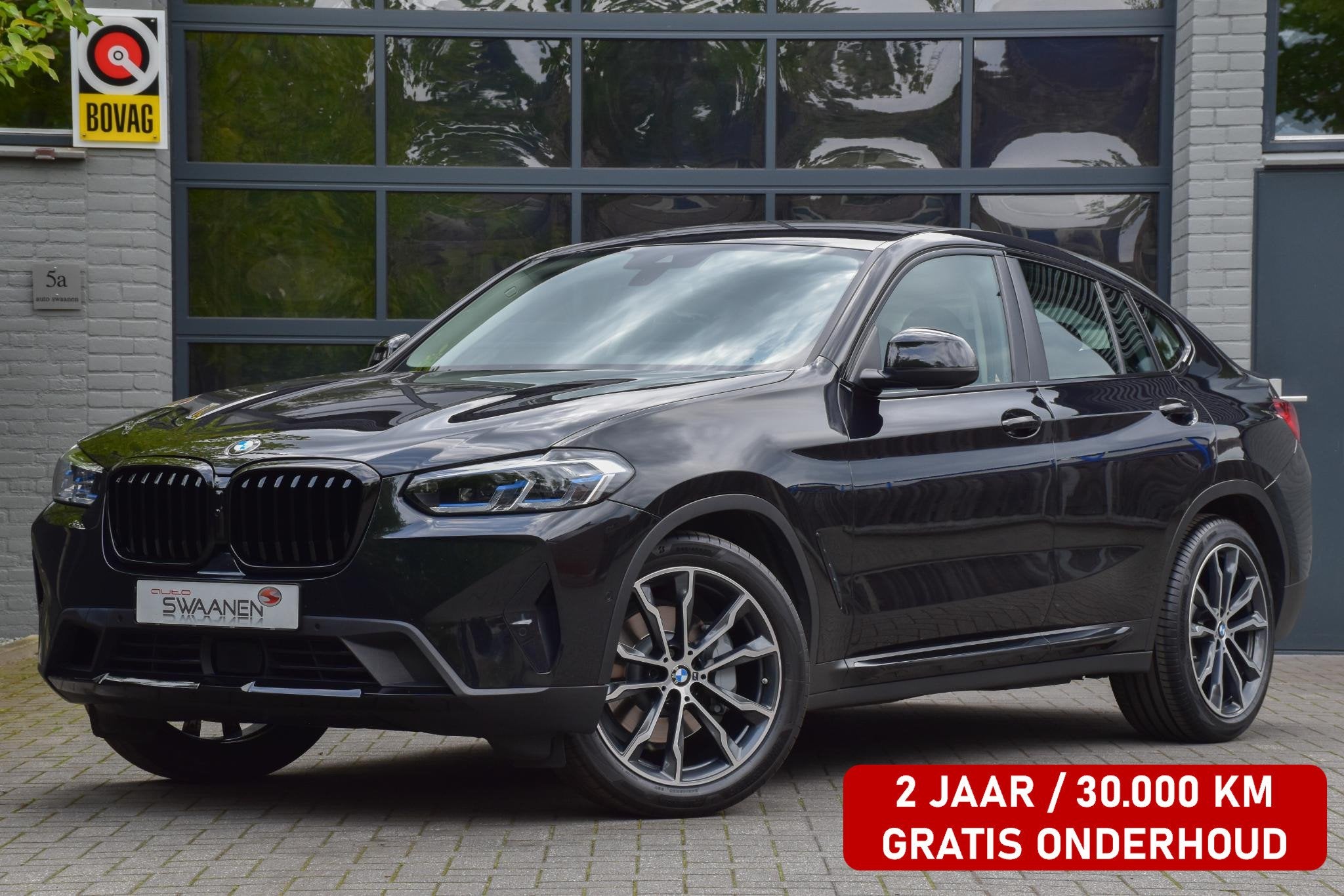 BMW X4 30i xDrive | Leer | ACC | 20 inch | 2022 Facelift, Auto's, 4 cilinders, Bedrijf, X4, Vierwielaandrijving