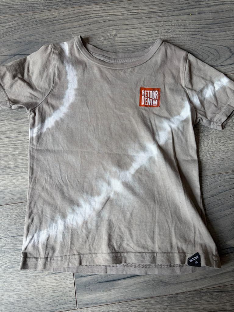 Retour jongens T-shirt maat 110/116, Kinderen en Baby's, Kinderkleding | Maat 110, Ophalen of Verzenden, Gebruikt, Jongen, Shirt of Longsleeve