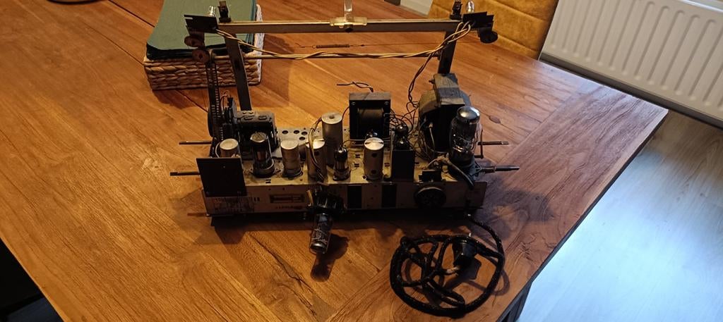 Philips BX690A  Buizenradio chassis, Ophalen, Radio