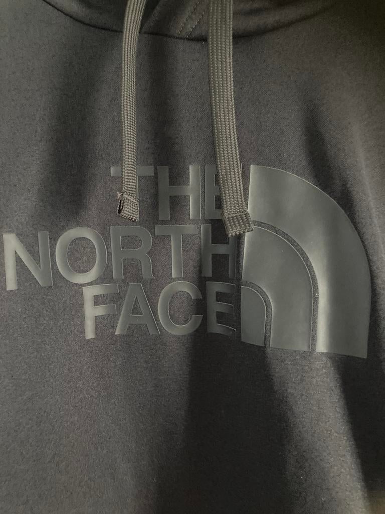 The North face hoody, Ophalen of Verzenden, Zo goed als nieuw, Zwart