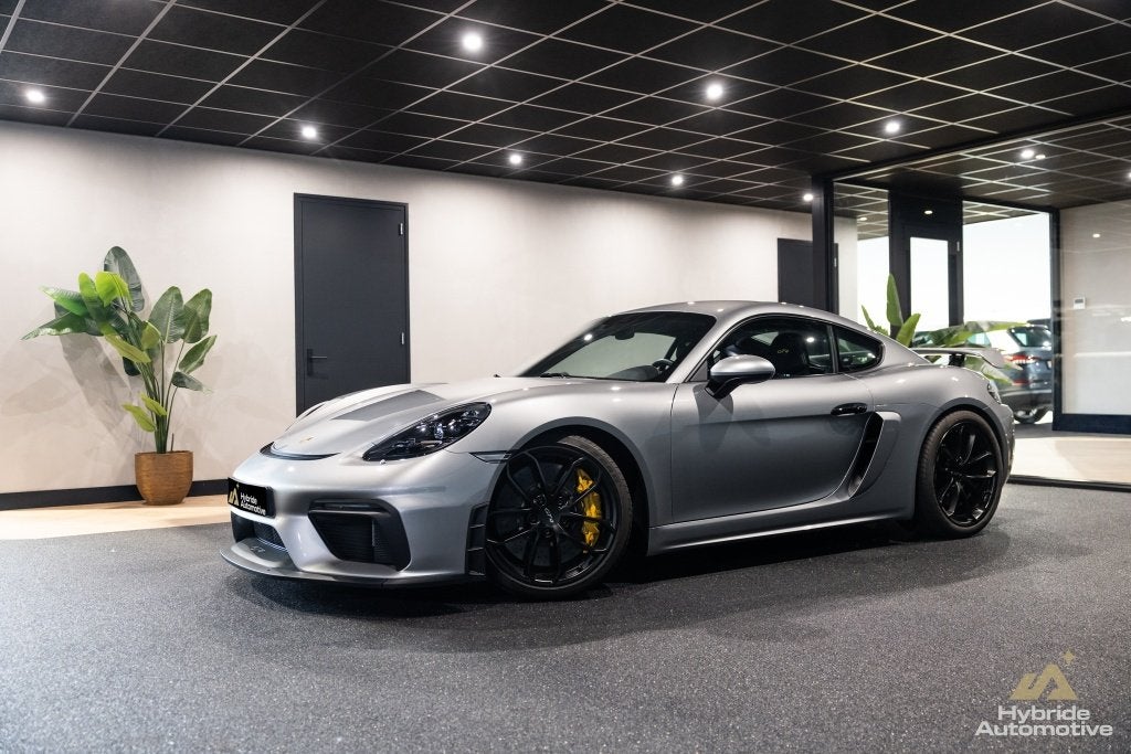 Porsche 718 Caymann GT4 (bj 2019), Auto's, Porsche, Bedrijf, Te koop, Airbags, Airconditioning, Alarm, Automatische klimaatregeling
