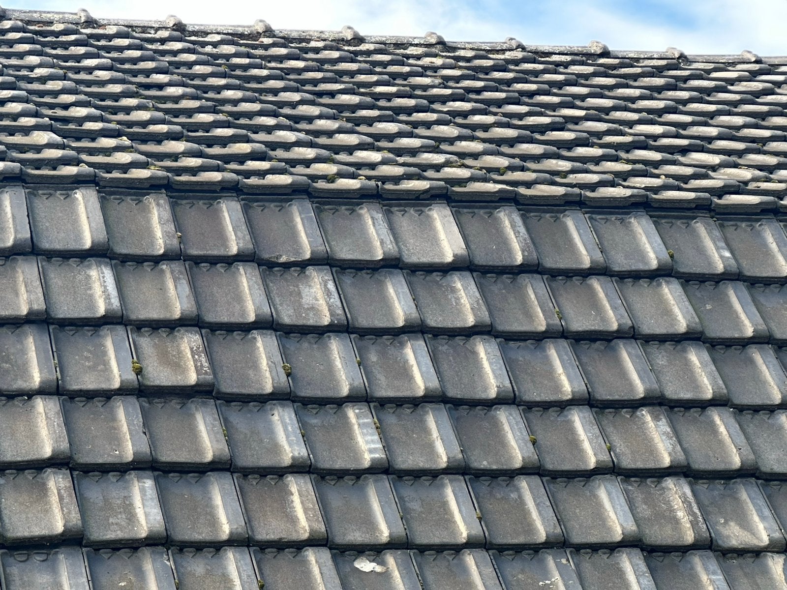 Gebruikte dakpannen gebakken tuile du nord, Ophalen, Gebruikt, Steen of Klei, 15 m² of meer