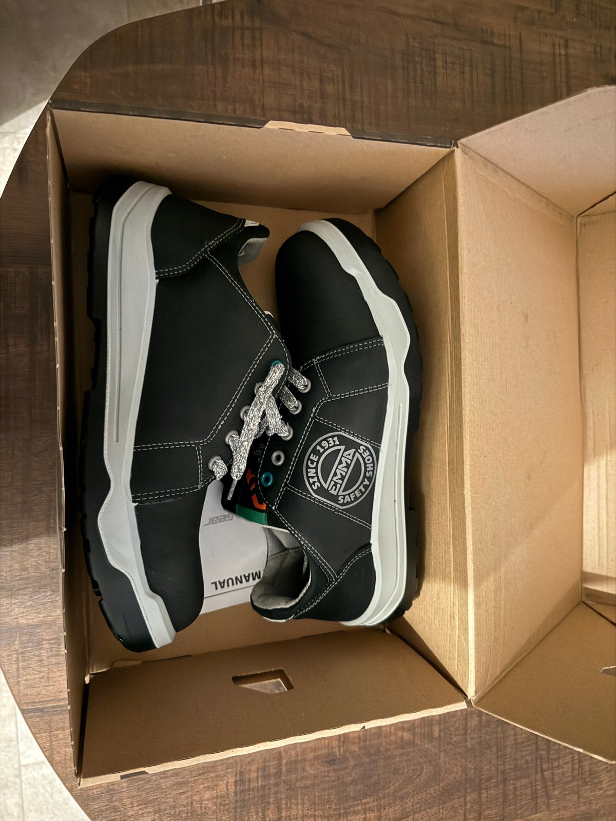 Emma Safety Werkschoenen Maat 43, Ophalen of Verzenden, Nieuw, Zwart, Werkschoenen
